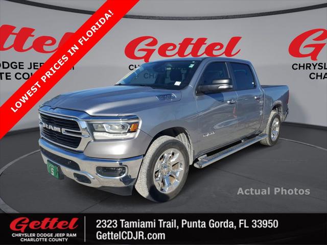 2019 RAM 1500 Big Horn/Lone Star Crew Cab 4x4 57 Box