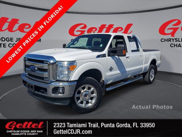 2015 Ford F-250 Lariat