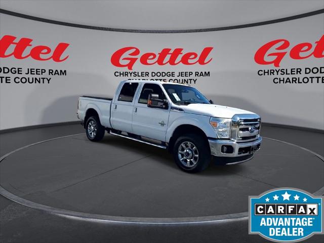 2015 Ford F-250 Lariat