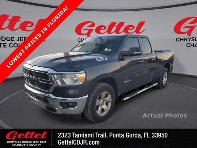 2019 RAM 1500 Big Horn/Lone Star Quad Cab 4x4 64 Box