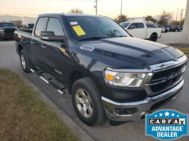 2019 RAM 1500 Big Horn/Lone Star Quad Cab 4x4 64 Box
