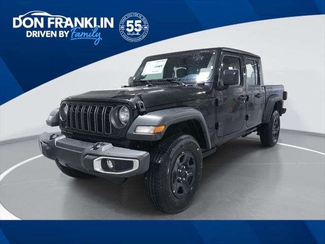2026 Jeep Gladiator GLADIATOR SPORT 4X4