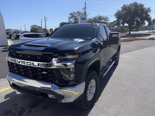 2020 Chevrolet Silverado 2500HD 4WD Crew Cab Standard Bed LT
