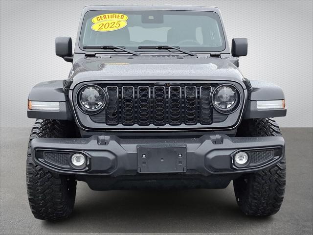 2025 Jeep Wrangler 4xe Willys 4xe