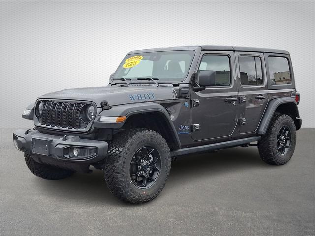 2025 Jeep Wrangler 4xe Willys 4xe