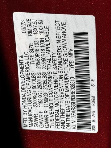 2024 Honda CR-V Hybrid Sport-L [31]