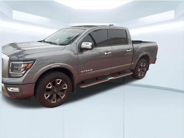 2023 Nissan TITAN Crew Cab Platinum Reserve 4x4