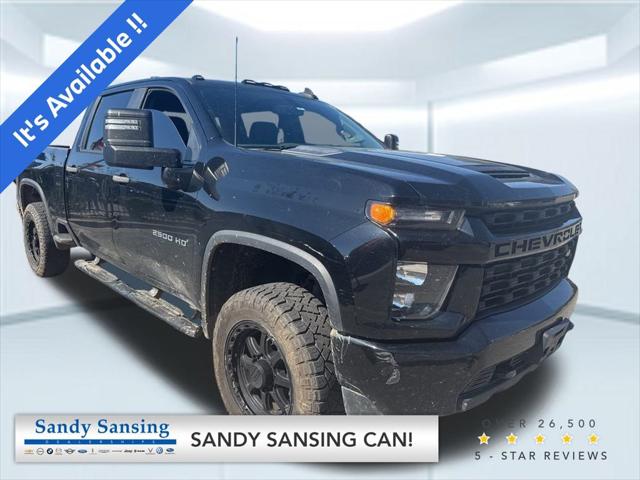 2020 Chevrolet Silverado 2500HD 4WD Crew Cab Standard Bed Custom