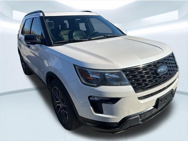 2018 Ford Explorer Sport 2018 Ford Explorer Sport