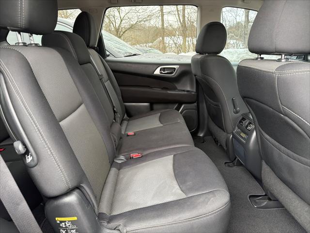 2017 Nissan Pathfinder SV