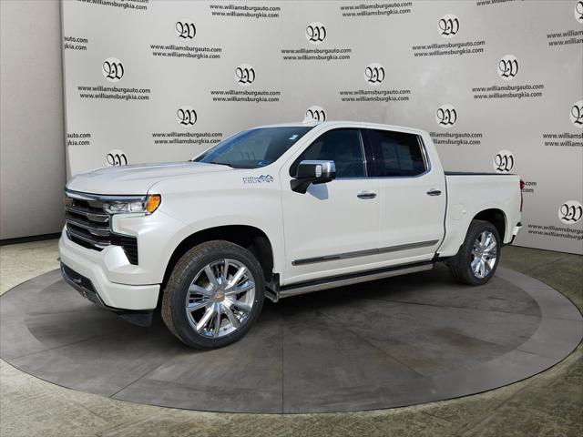 2022 Chevrolet Silverado 1500 4WD Crew Cab Short Bed High Country