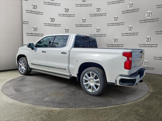 2022 Chevrolet Silverado 1500 4WD Crew Cab Short Bed High Country