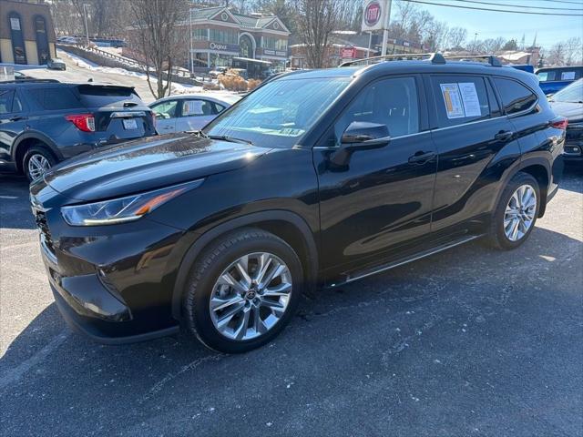 2022 Toyota Highlander Limited