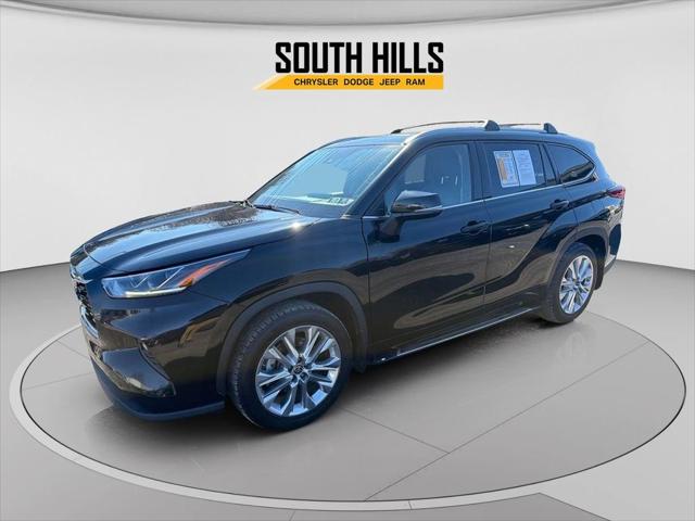 2022 Toyota Highlander Limited