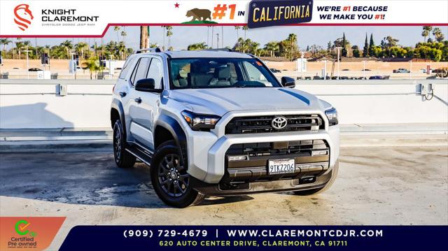2025 Toyota 4Runner TRD Sport Premium