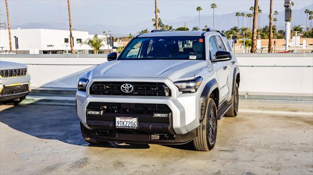 2025 Toyota 4Runner TRD Sport Premium