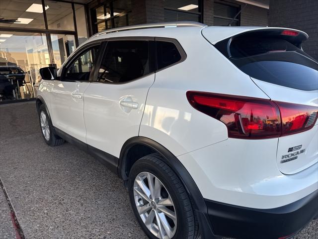 2017 Nissan Rogue Sport SV