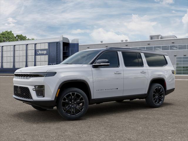 2026 Wagoneer Grand Wagoneer GRAND WAGONEER L SUMMIT OBSIDIAN 4X4