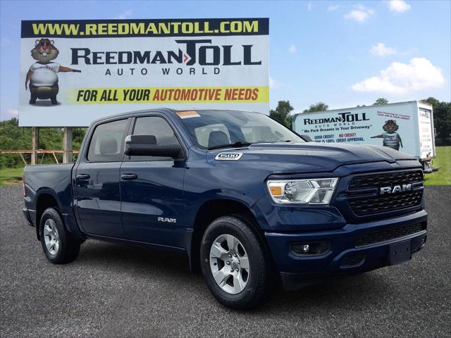 2023 RAM 1500 Big Horn Crew Cab 4x4 57 Box