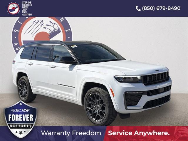 2026 Jeep Grand Cherokee GRAND CHEROKEE L SUMMIT 4X4