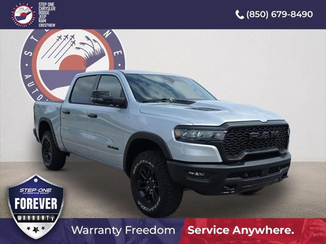 2026 RAM Ram 1500 RAM 1500 REBEL CREW CAB 4X4 57 BOX