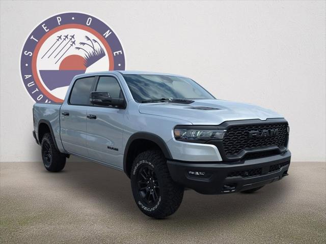 2026 RAM Ram 1500 RAM 1500 REBEL CREW CAB 4X4 57 BOX