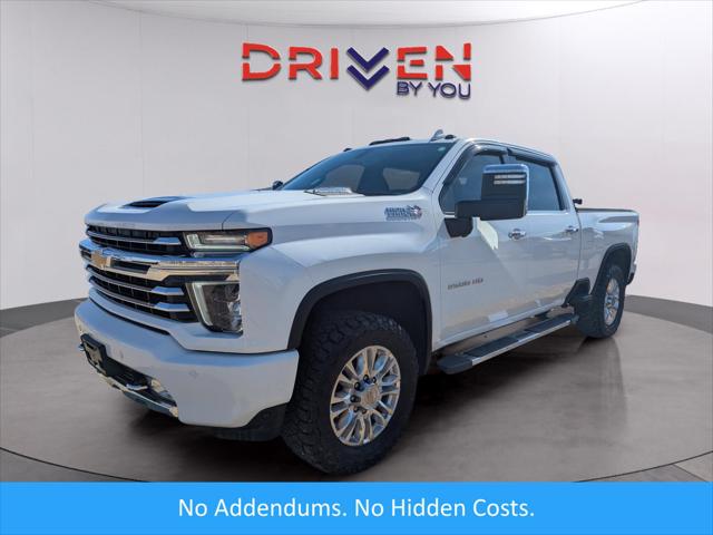 2022 Chevrolet Silverado 2500HD 4WD Crew Cab Standard Bed High Country