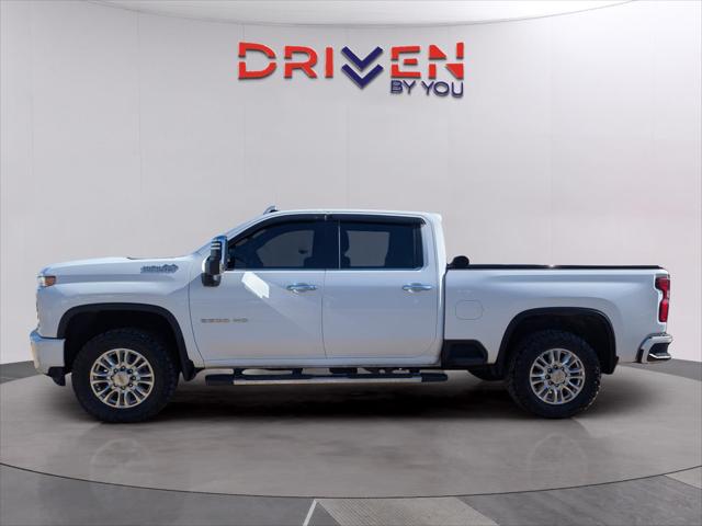 2022 Chevrolet Silverado 2500HD 4WD Crew Cab Standard Bed High Country