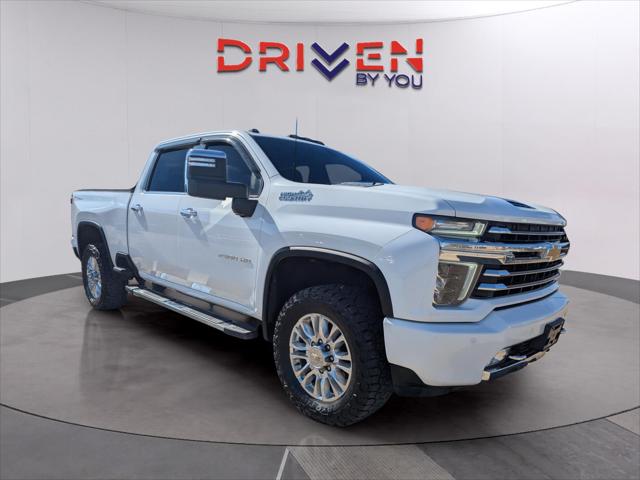 2022 Chevrolet Silverado 2500HD 4WD Crew Cab Standard Bed High Country