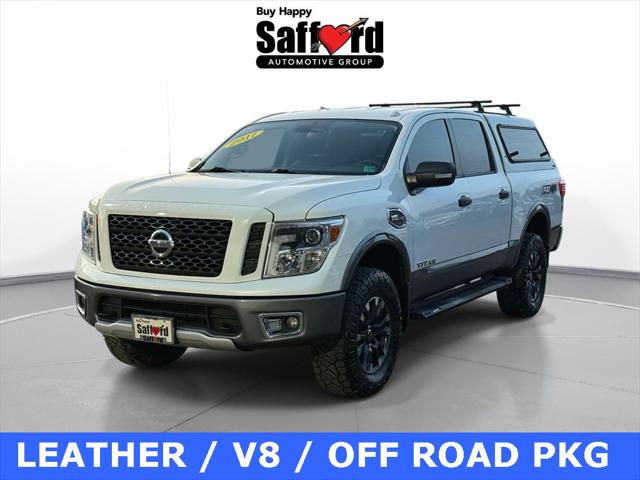 2017 Nissan TITAN PRO-4X