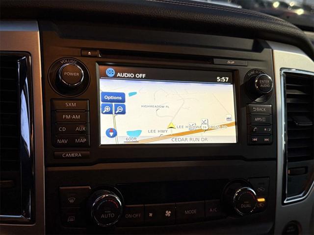 2017 Nissan TITAN PRO-4X