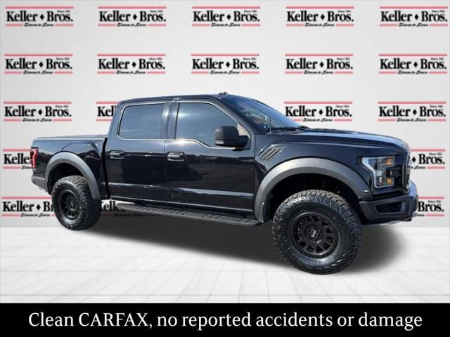 2020 Ford F-150 Raptor