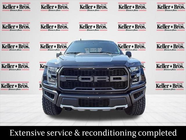 2020 Ford F-150 Raptor