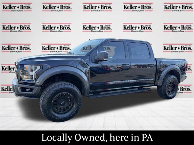 2020 Ford F-150 Raptor