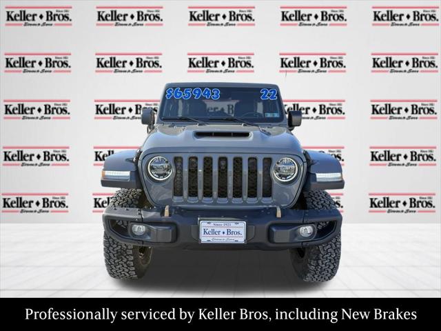 2022 Jeep Wrangler Unlimited Rubicon 392 4x4