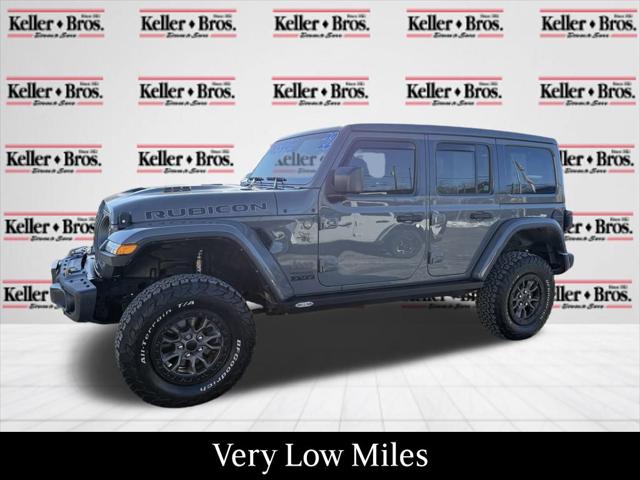 2022 Jeep Wrangler Unlimited Rubicon 392 4x4