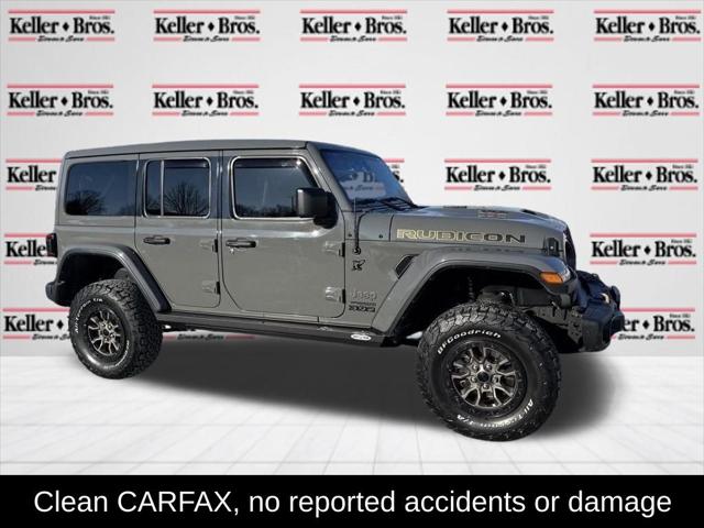 2022 Jeep Wrangler Unlimited Rubicon 392 4x4 2022 Jeep Wrangler Unlimited Rubicon 392 4x4