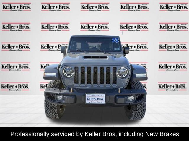 2022 Jeep Wrangler Unlimited Rubicon 392 4x4 2022 Jeep Wrangler Unlimited Rubicon 392 4x4