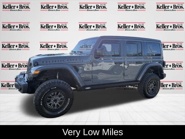 2022 Jeep Wrangler Unlimited Rubicon 392 4x4 2022 Jeep Wrangler Unlimited Rubicon 392 4x4