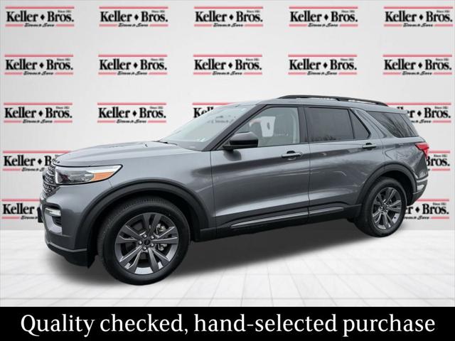 2022 Ford Explorer XLT