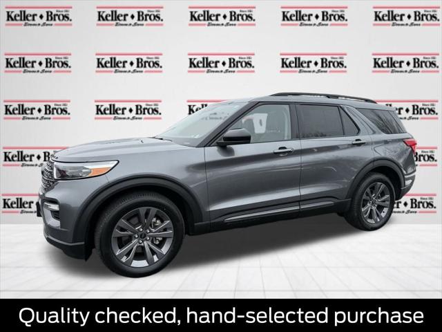 2022 Ford Explorer XLT