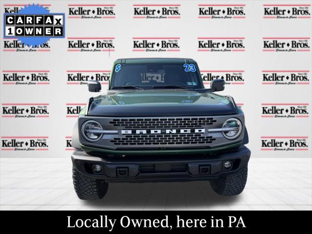 2023 Ford Bronco Badlands