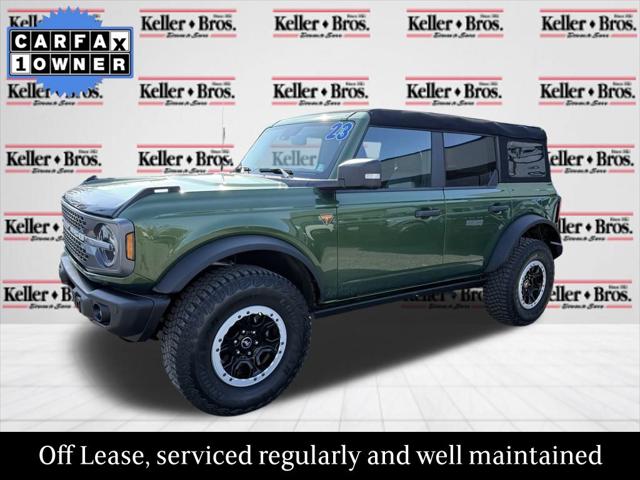 2023 Ford Bronco Badlands