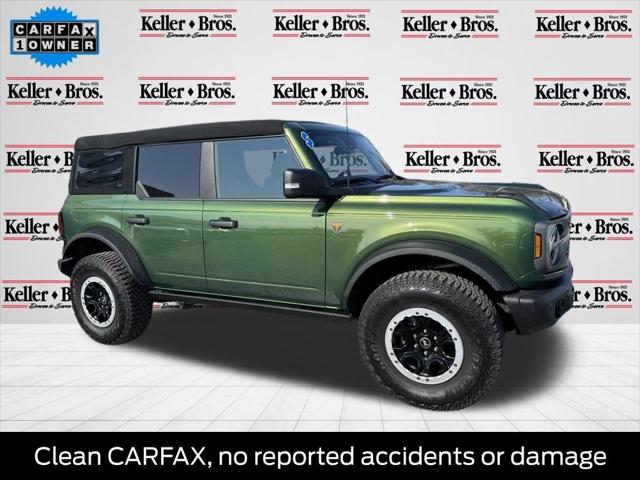 2023 Ford Bronco Badlands