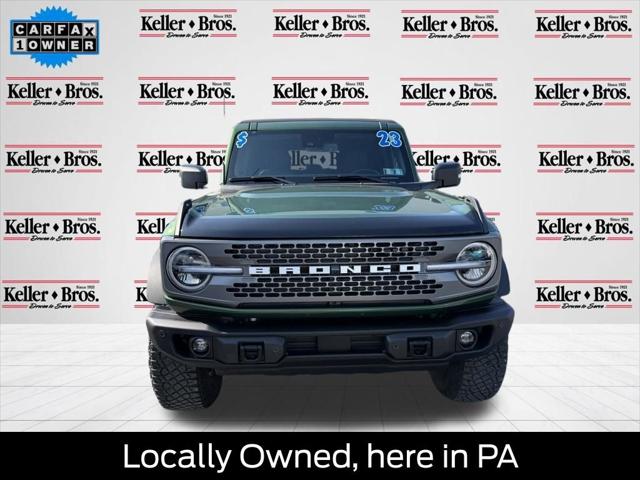 2023 Ford Bronco Badlands