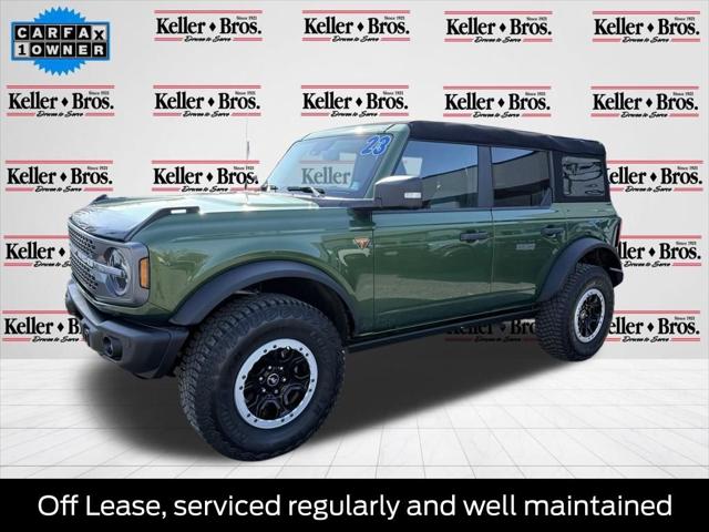 2023 Ford Bronco Badlands