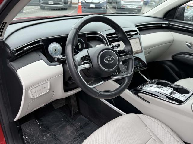 2022 Hyundai Tucson Limited