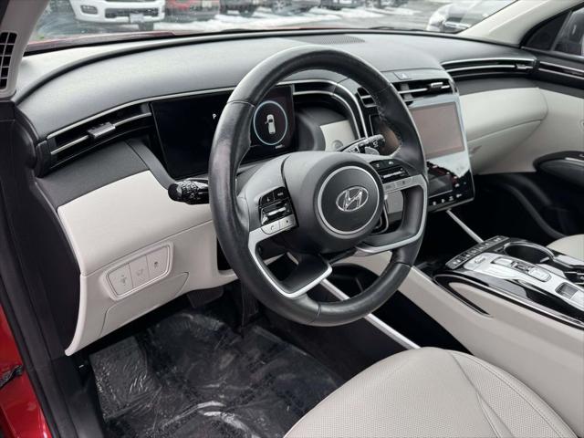 2022 Hyundai Tucson Limited 2022 Hyundai Tucson Limited