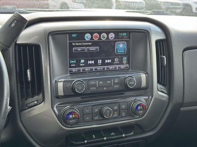 2016 Chevrolet Silverado 1500 1LT