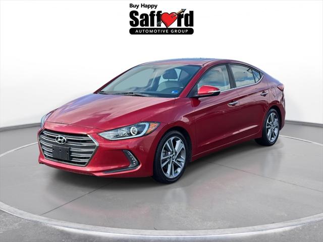 2017 Hyundai Elantra Limited
